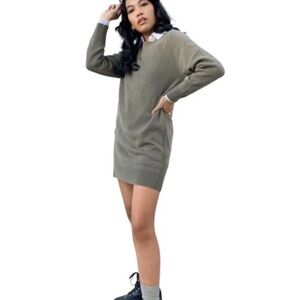 Thakoon Olive Knit Dress